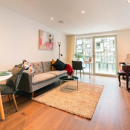 Stylish And Comfortable Canary Wharf Apartment Perfect For Long Stays Londres Exterior foto
