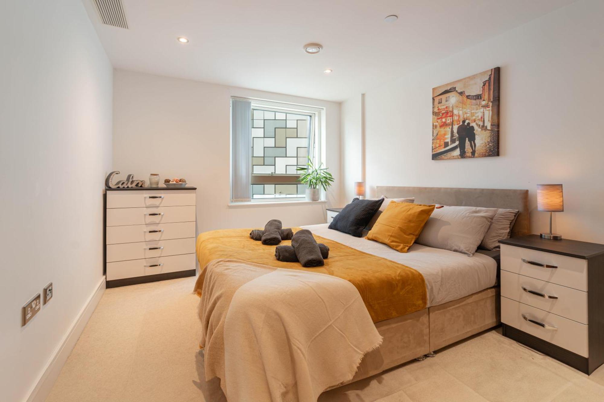 Stylish And Comfortable Canary Wharf Apartment Perfect For Long Stays Londres Exterior foto