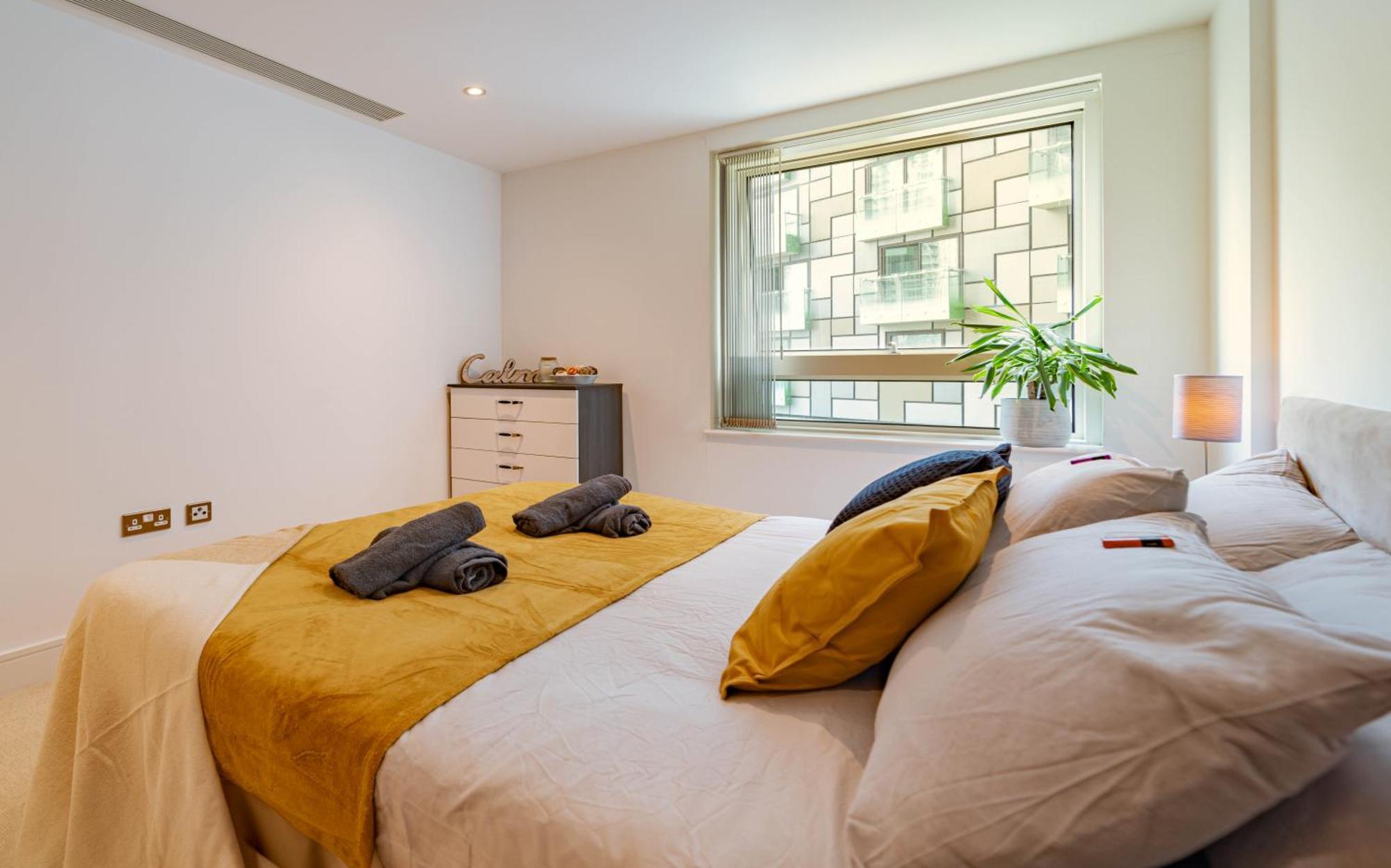 Stylish And Comfortable Canary Wharf Apartment Perfect For Long Stays Londres Exterior foto