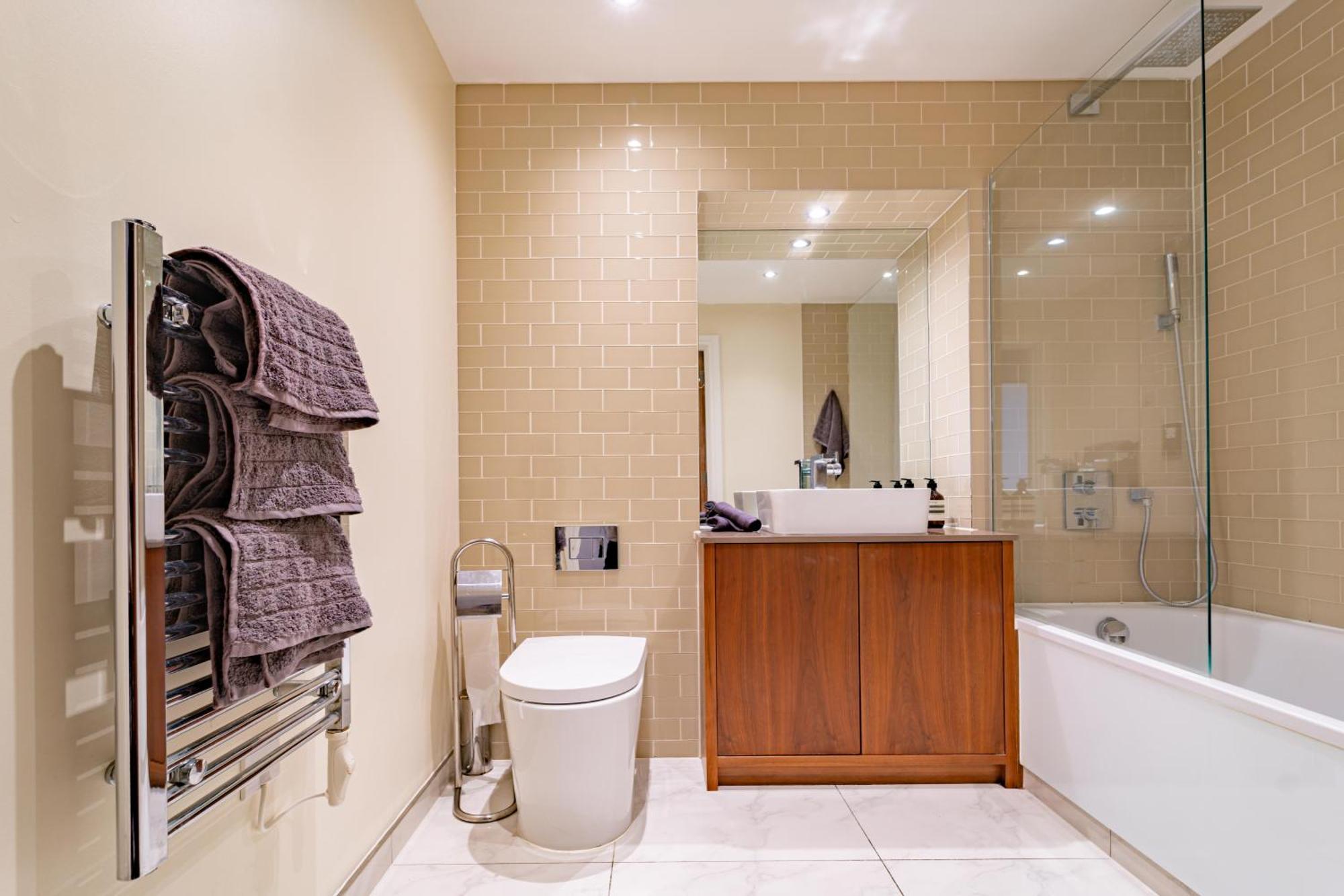 Stylish And Comfortable Canary Wharf Apartment Perfect For Long Stays Londres Exterior foto