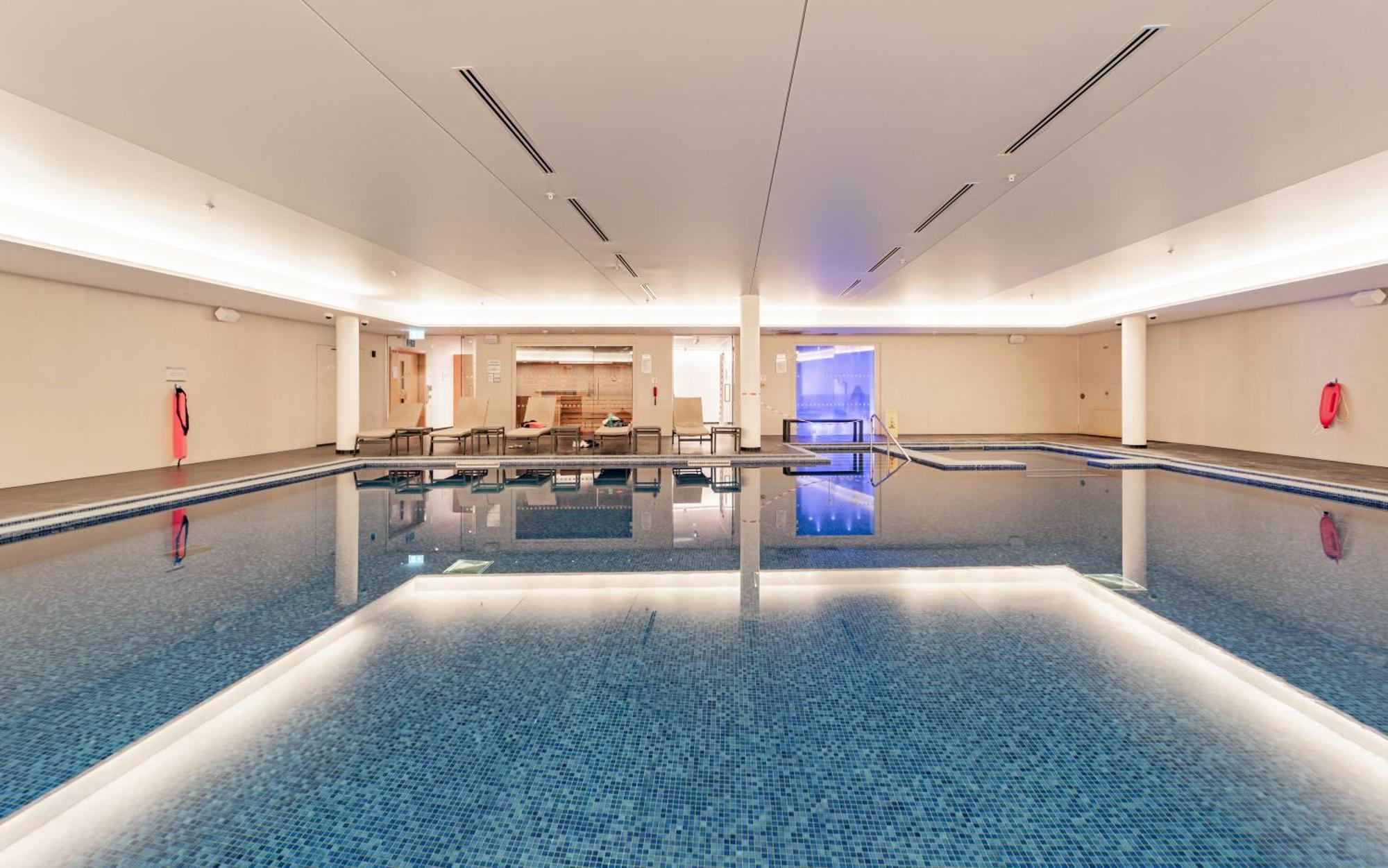 Stylish And Comfortable Canary Wharf Apartment Perfect For Long Stays Londres Exterior foto