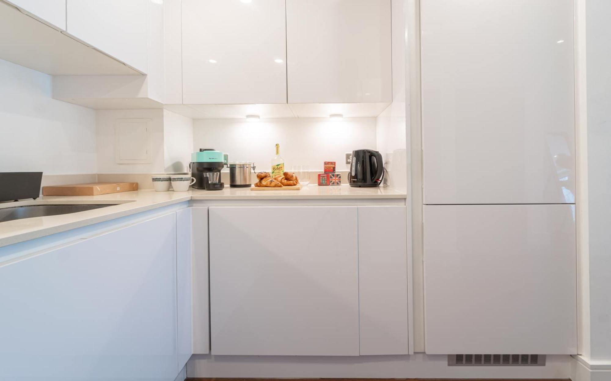 Stylish And Comfortable Canary Wharf Apartment Perfect For Long Stays Londres Exterior foto