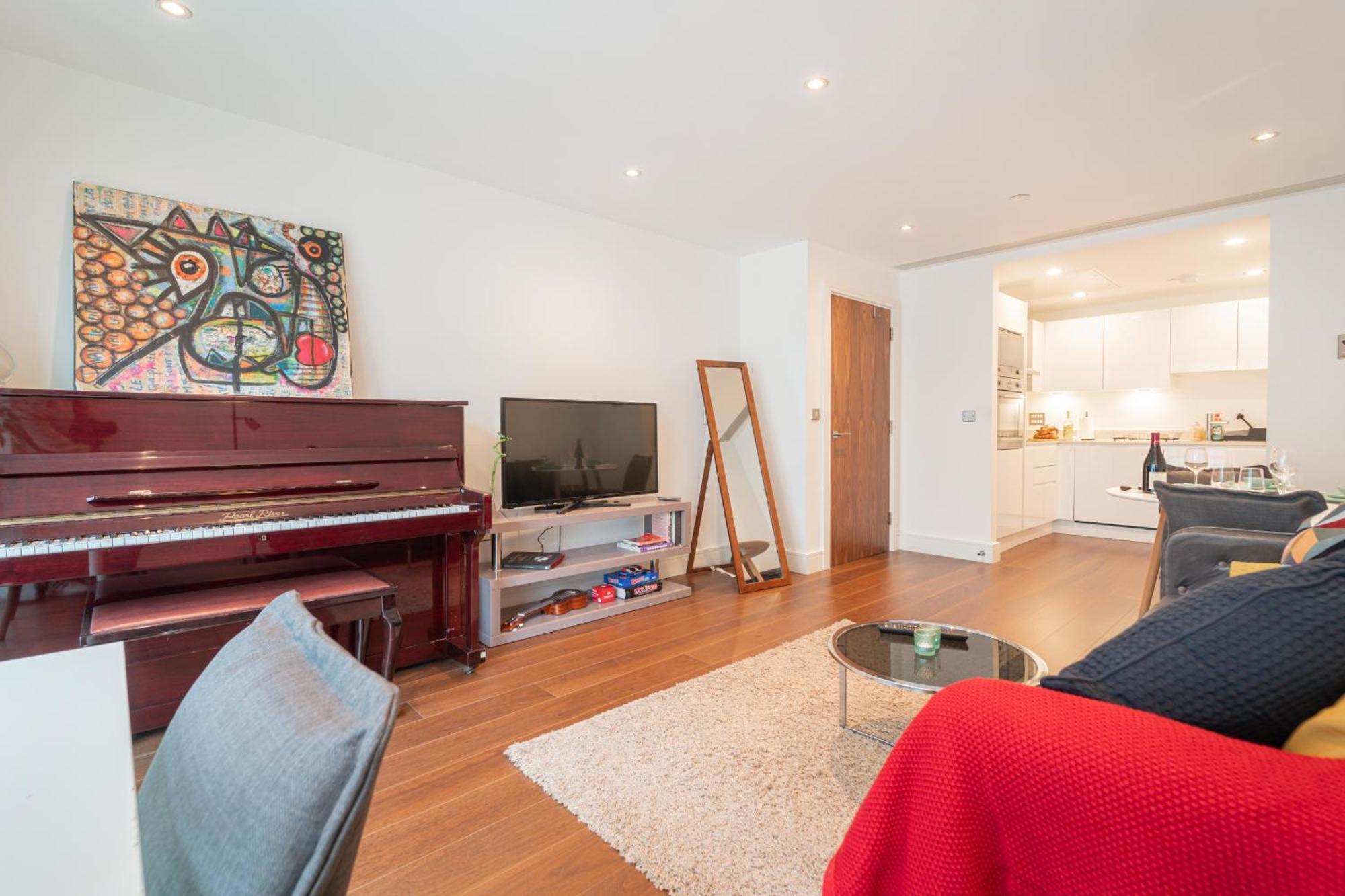 Stylish And Comfortable Canary Wharf Apartment Perfect For Long Stays Londres Exterior foto