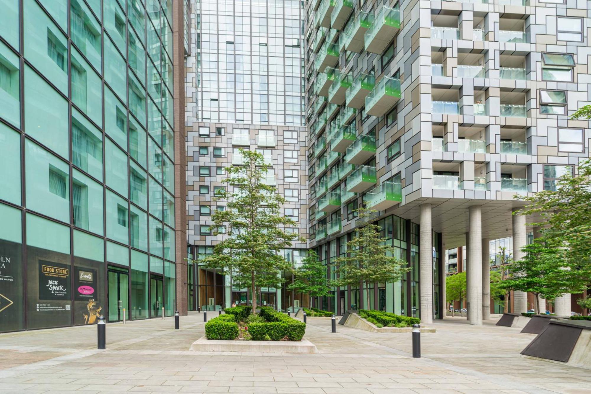 Stylish And Comfortable Canary Wharf Apartment Perfect For Long Stays Londres Exterior foto